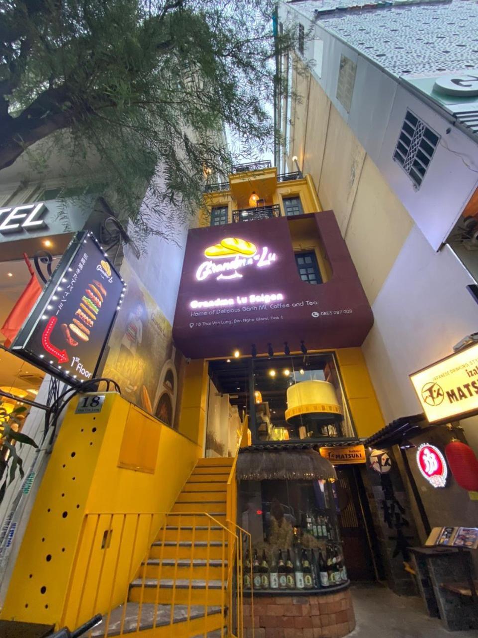 Grandma Lu'S Saigon Japan Town Ξενοδοχείο Πόλη Χο Τσι Μινχ Εξωτερικό φωτογραφία